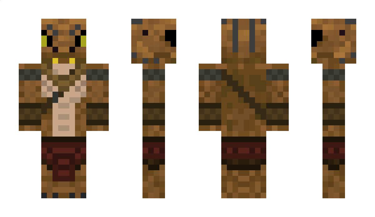 Rattlesnake5208 Minecraft Skin