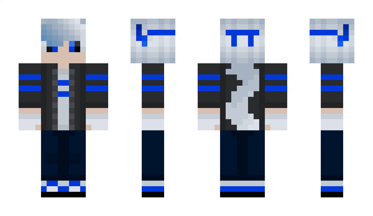 Blue_Wolf8207 Minecraft Skin