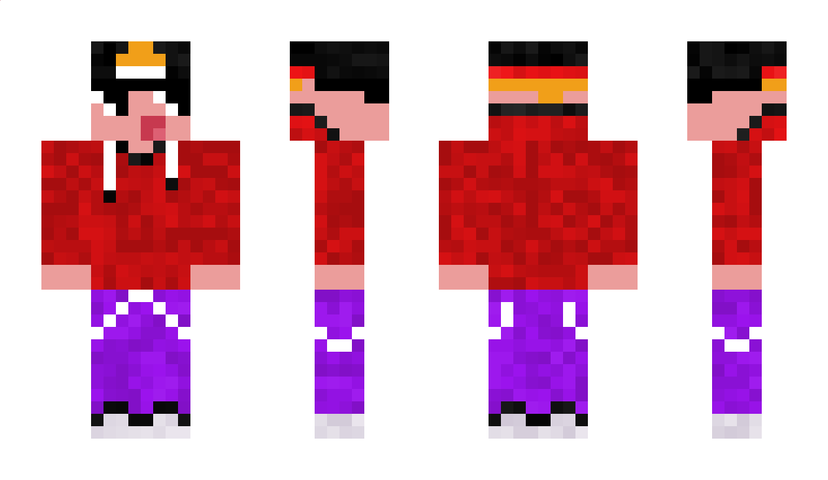 GabryF109 Minecraft Skin