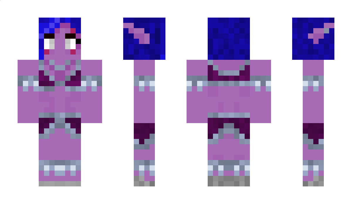 Vellow Minecraft Skin