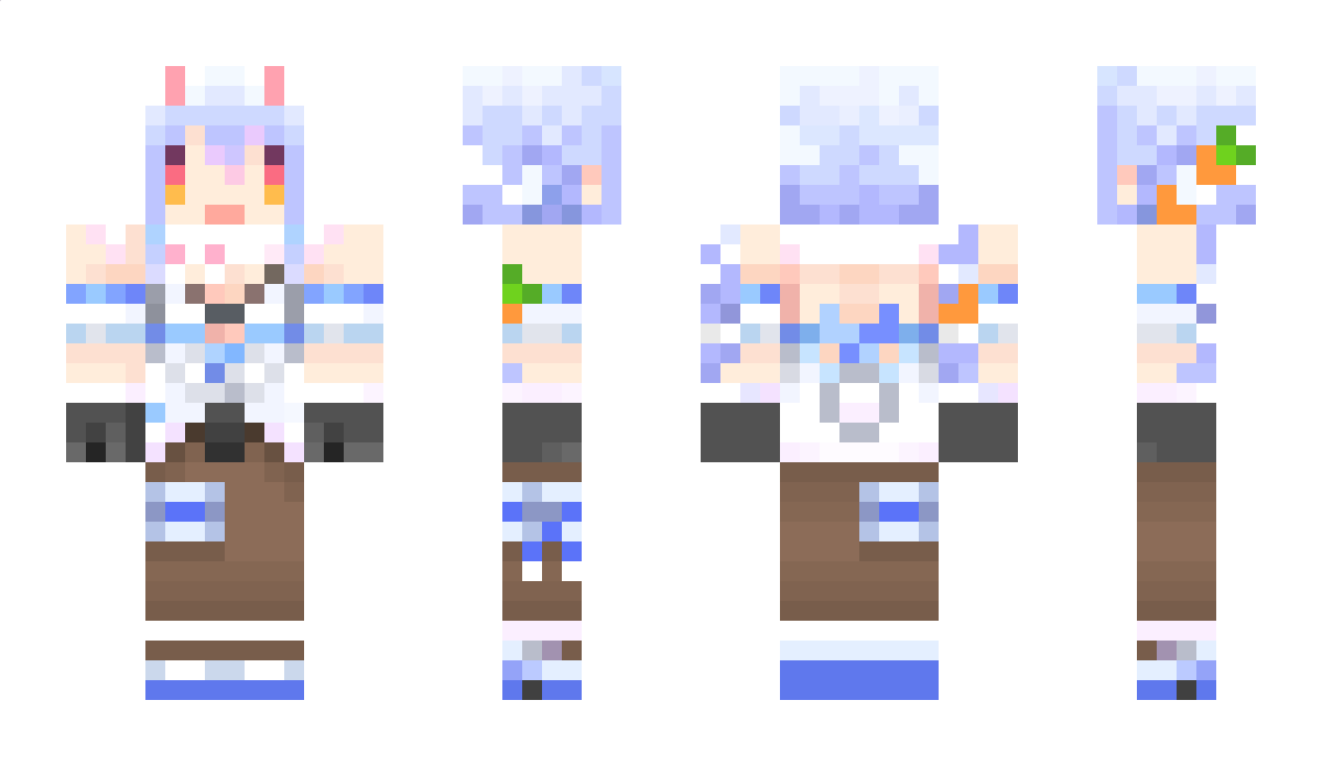 Gyakuso Minecraft Skin