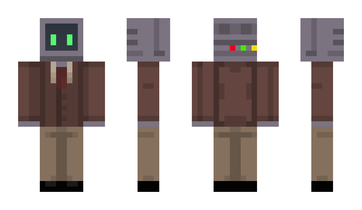 MyPvPme Minecraft Skin