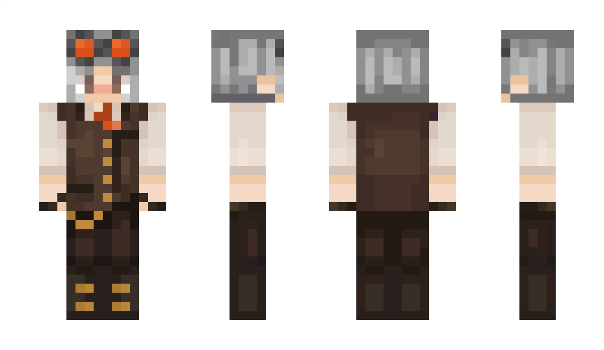 ChewyQBar Minecraft Skin