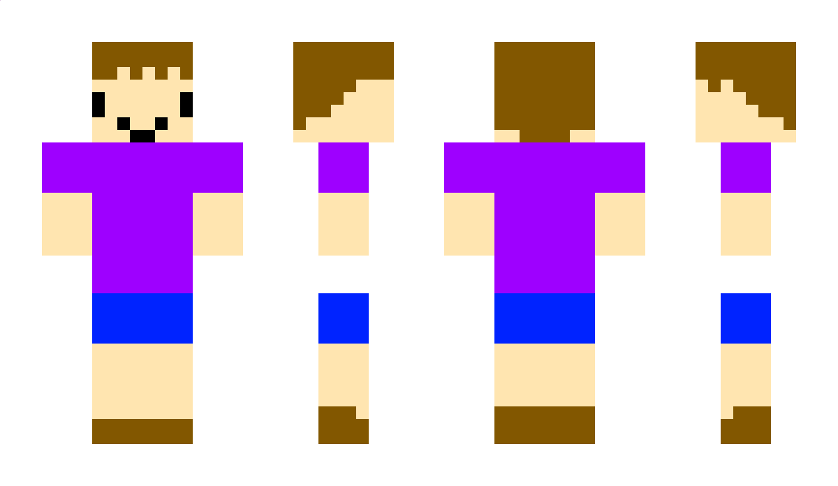 Fran94 Minecraft Skin