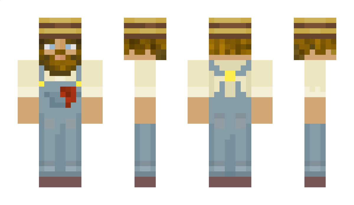 DaddyBeee333 Minecraft Skin