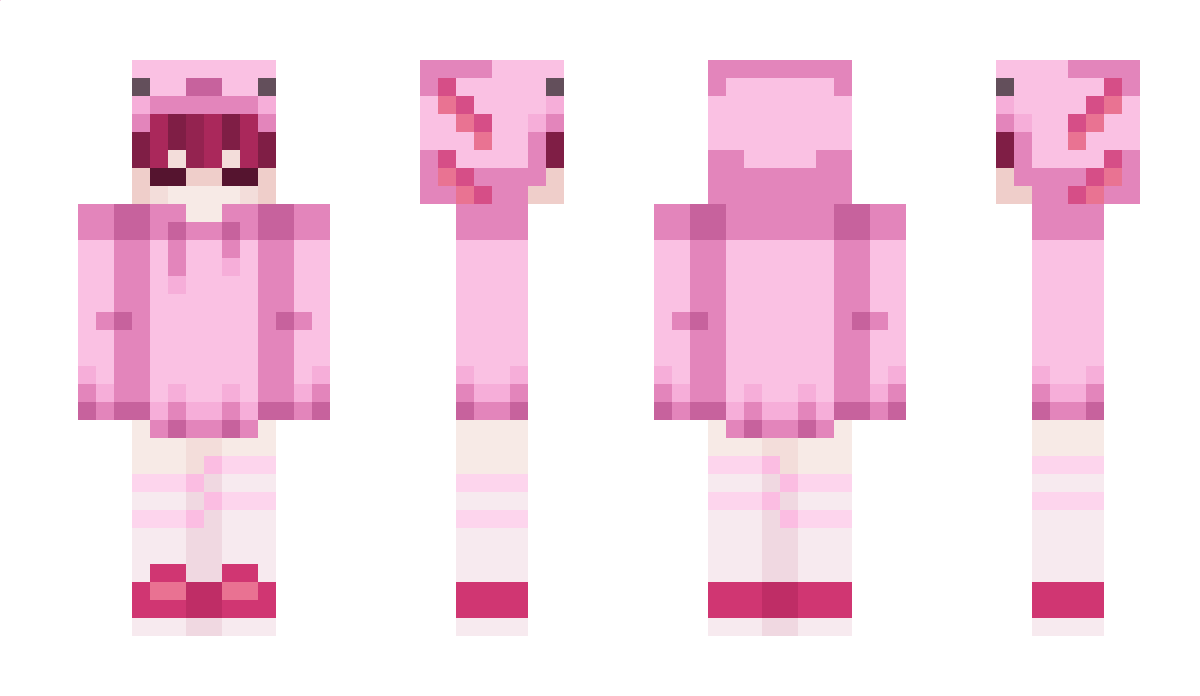 Moon_Tsukii Minecraft Skin