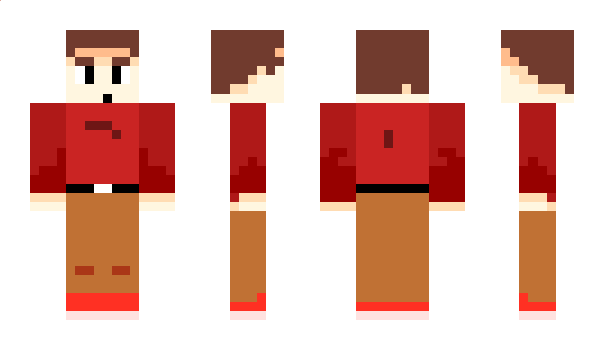 DA64 Minecraft Skin