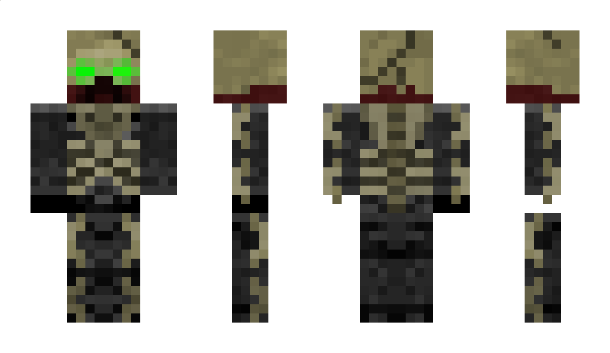 ironknight Minecraft Skin