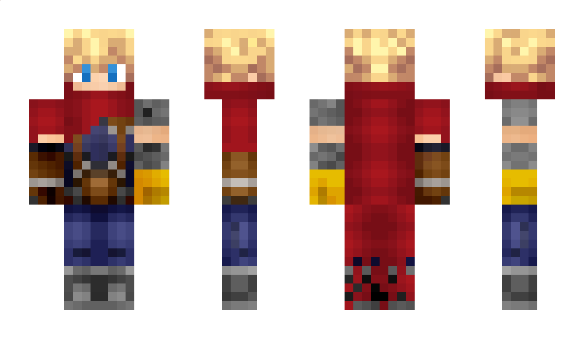 Huntix Minecraft Skin