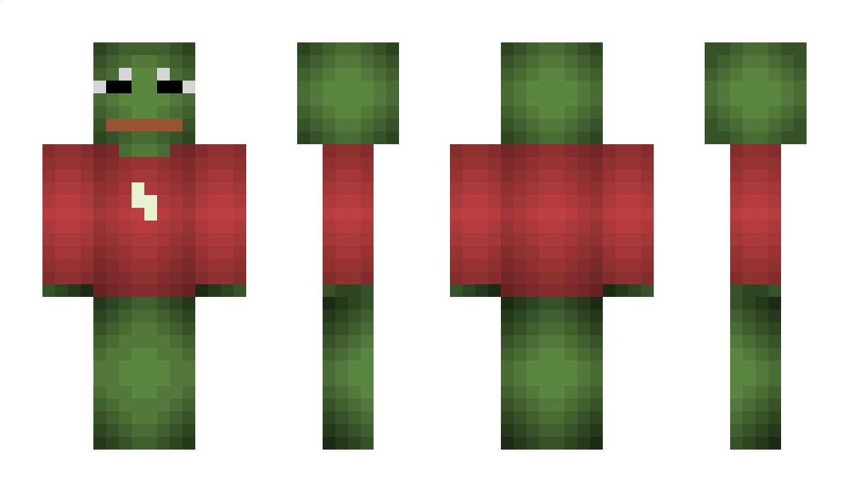 snacker Minecraft Skin