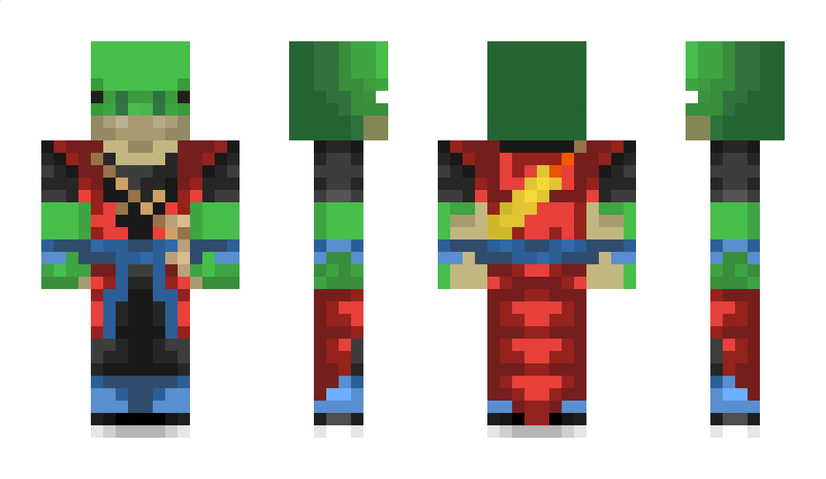 Yorjitzu Minecraft Skin