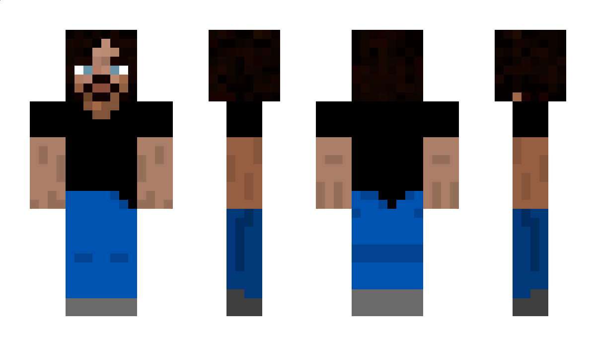 SirHanz Minecraft Skin