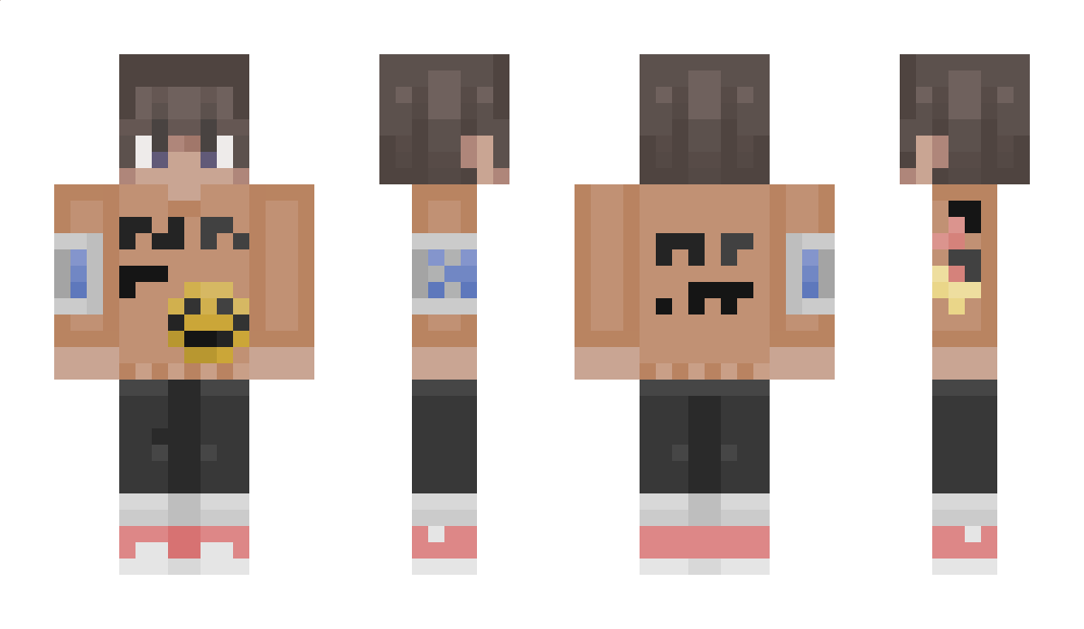Ktzalcoahtl Minecraft Skin