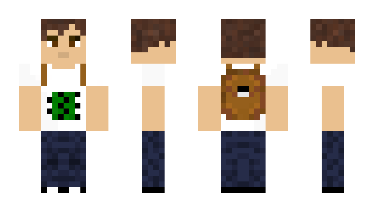 Paull Minecraft Skin