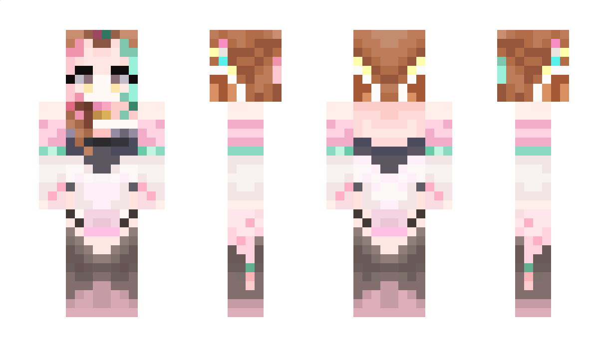 CassieBeeVT Minecraft Skin