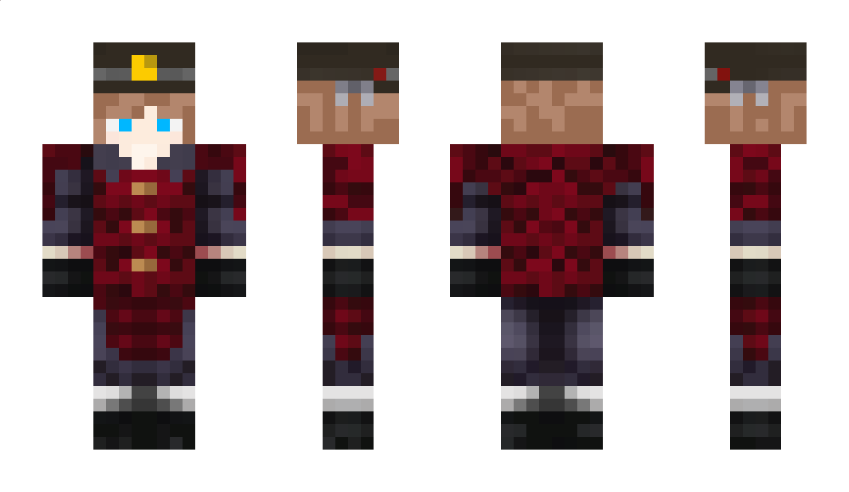 3enIx Minecraft Skin