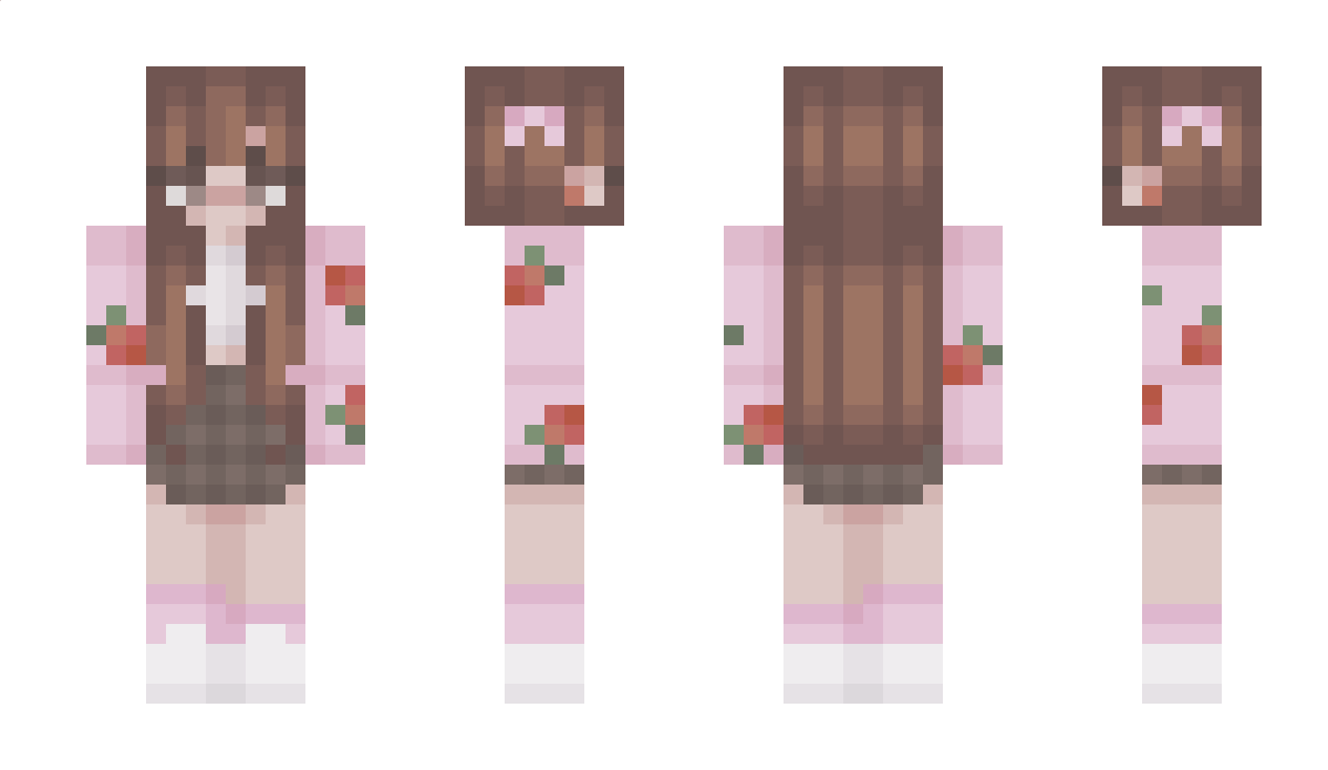 HazyNeva Minecraft Skin