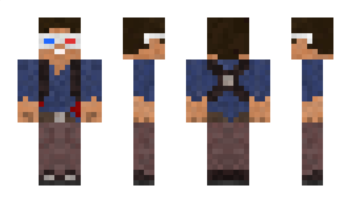 AndrewHorowitz Minecraft Skin