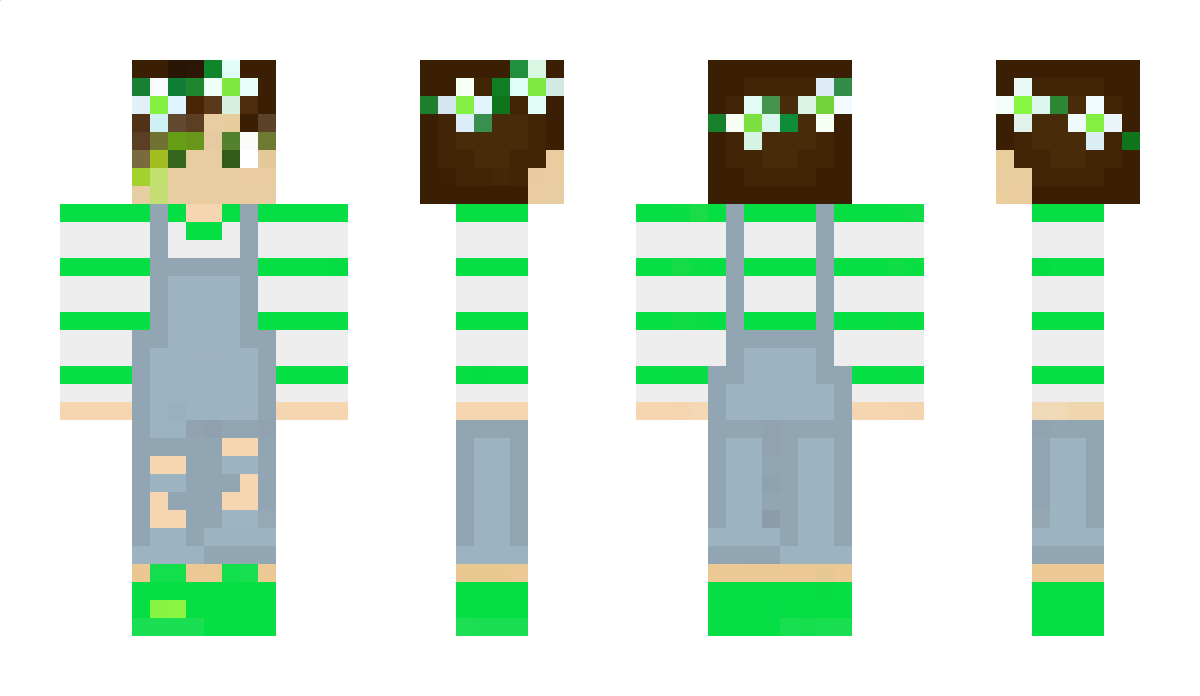 sashaAri Minecraft Skin