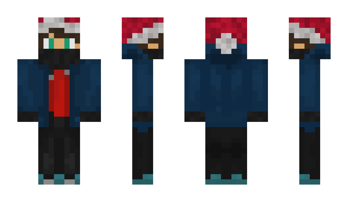 Moresteck Minecraft Skin