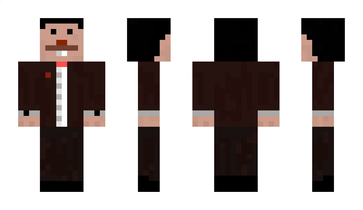 crackdedivan Minecraft Skin