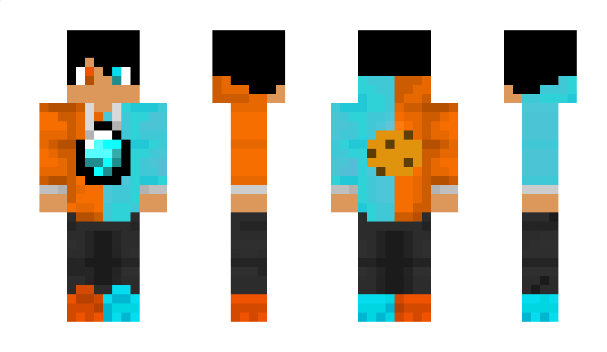 Diamond_Cookie_ Minecraft Skin