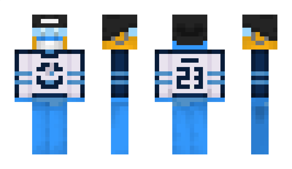 Jets_23 Minecraft Skin