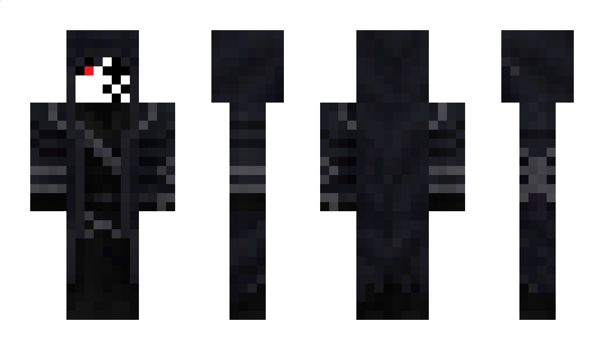 GlitchMind Minecraft Skin