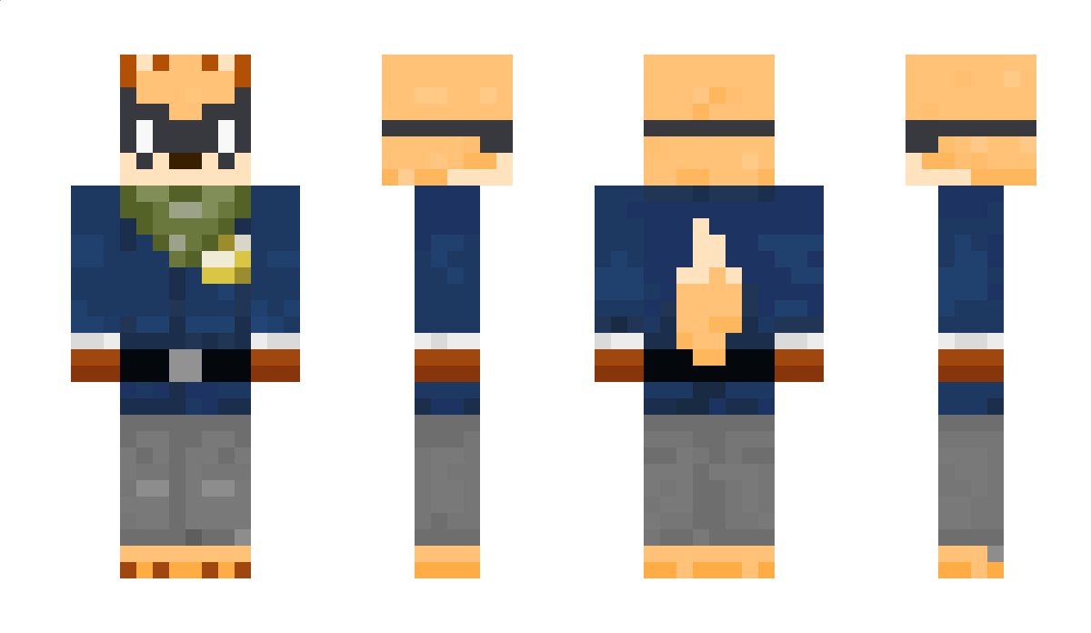 Mistral_Memere16 Minecraft Skin