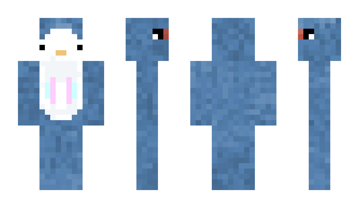 U_S_E_R Minecraft Skin