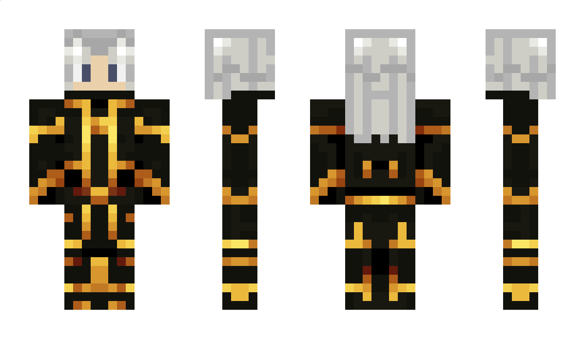 qkneees Minecraft Skin