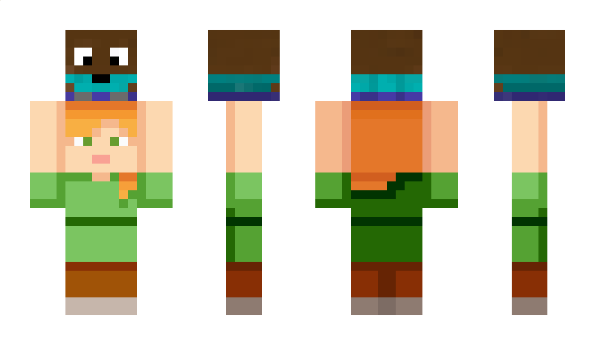 blamevinny Minecraft Skin