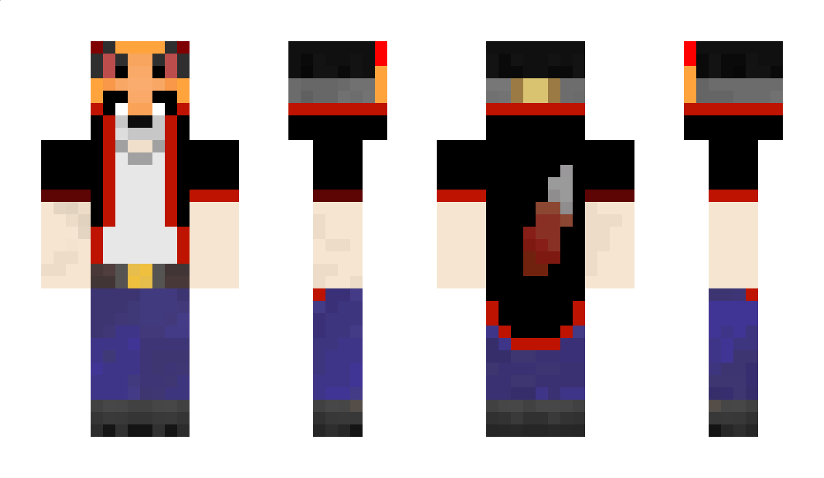 Happy_Moe Minecraft Skin