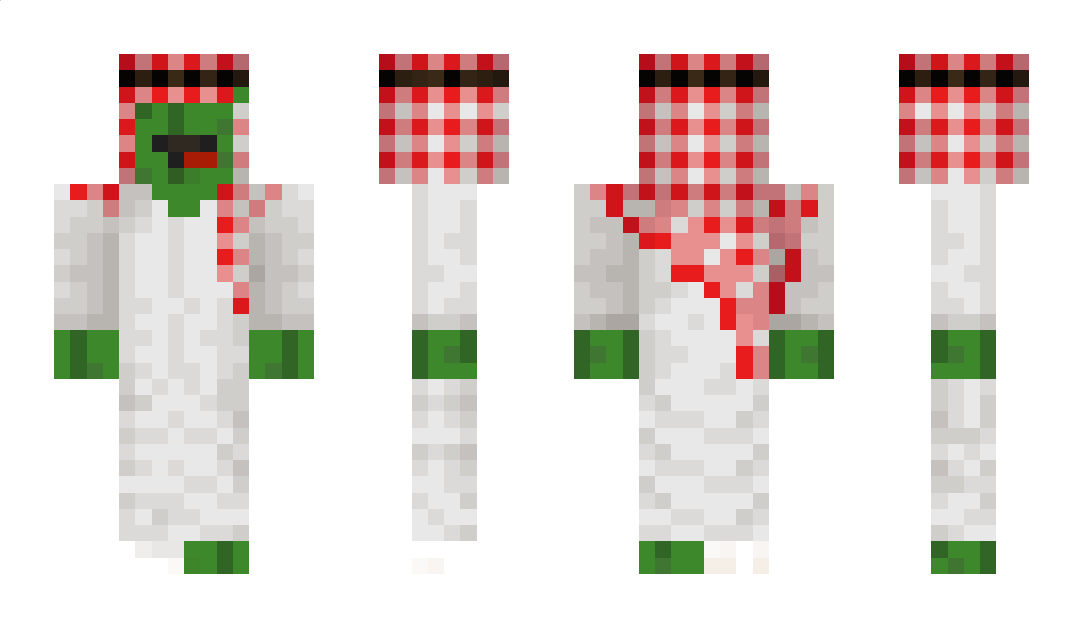 Mr4getful Minecraft Skin