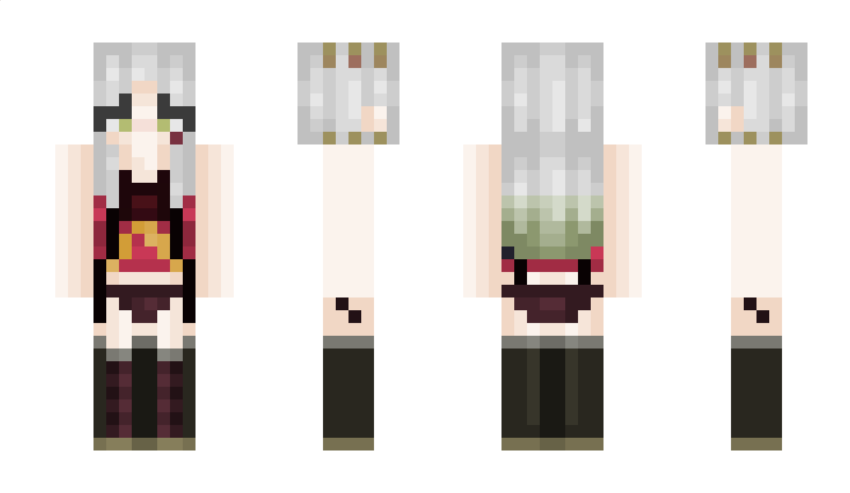 Daki002 Minecraft Skin