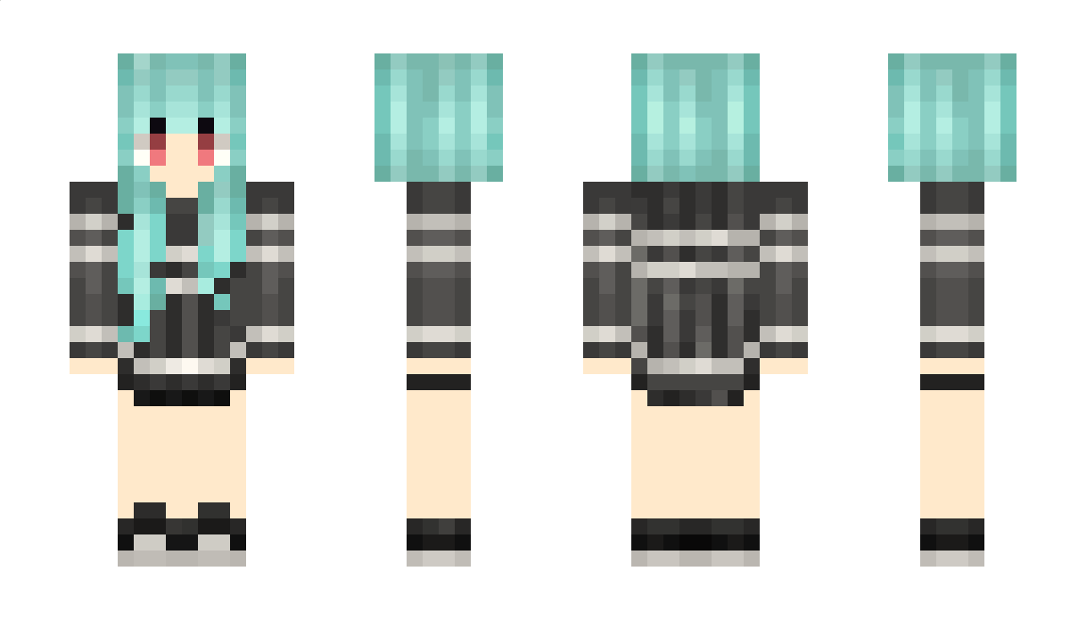 mwua Minecraft Skin