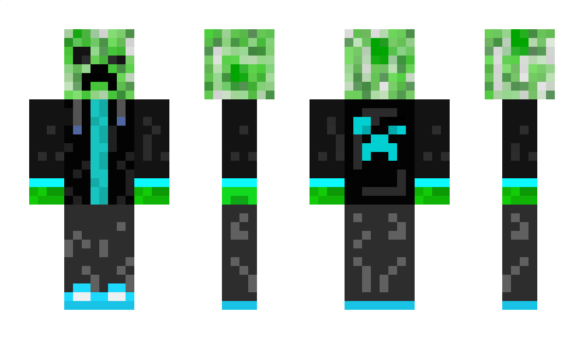 Omg1YT Minecraft Skin