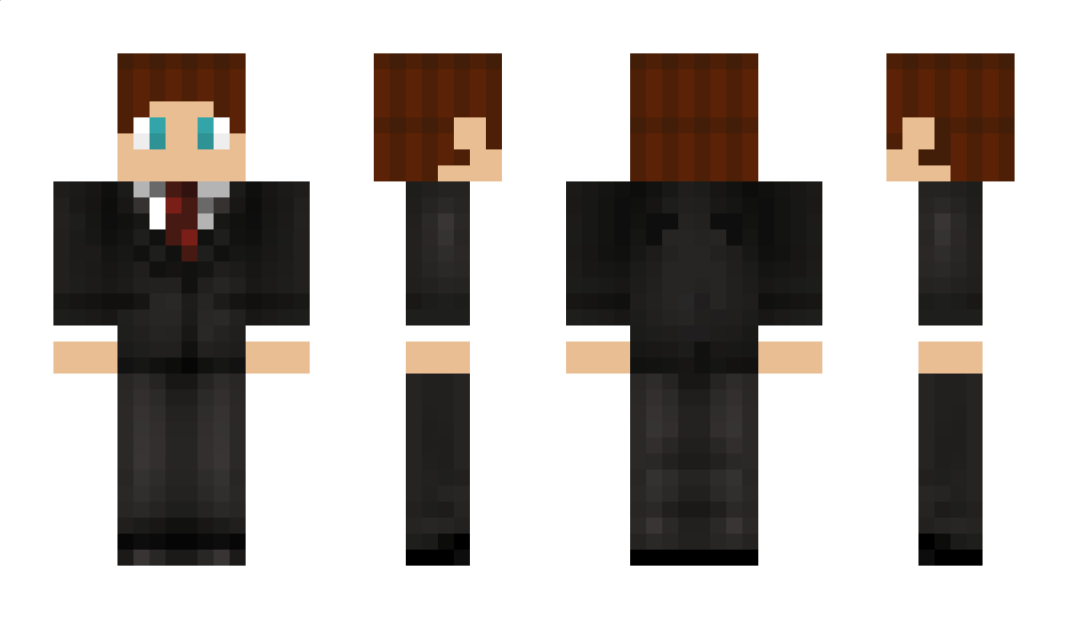 TOMKEZ Minecraft Skin