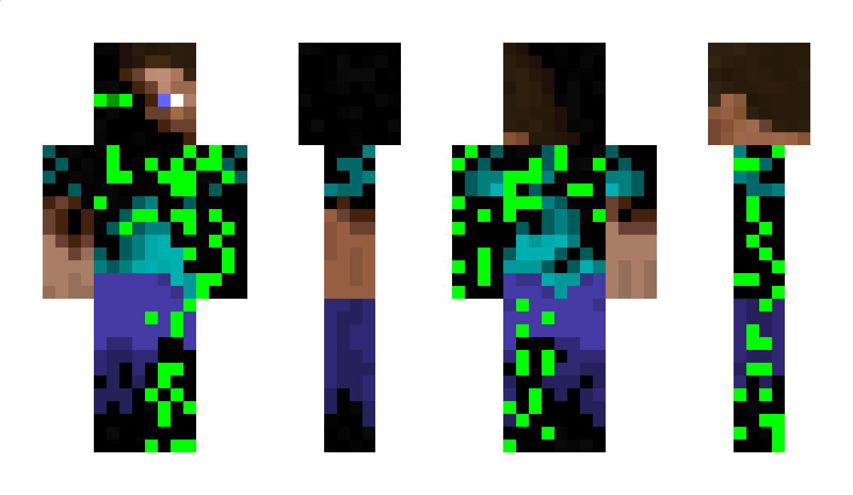 S1lver Minecraft Skin