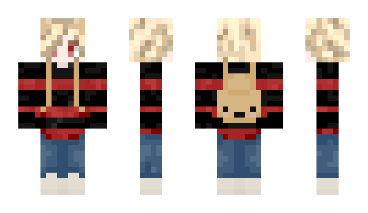 e2volce Minecraft Skin