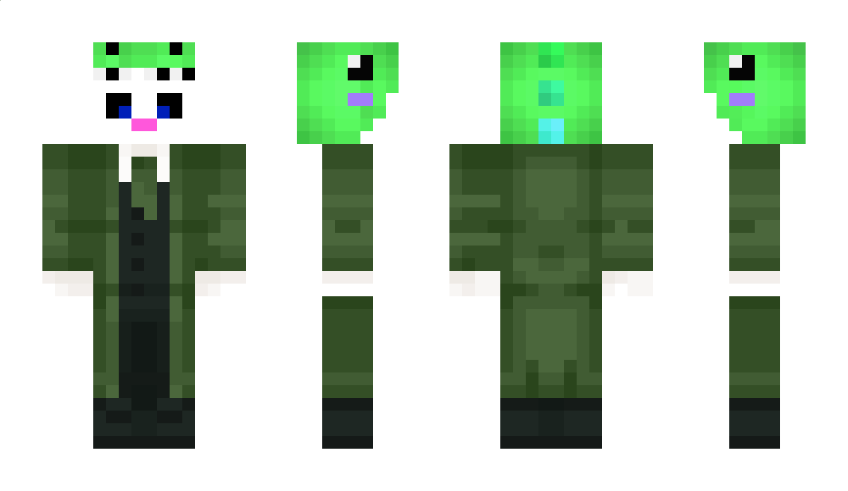 KimBenja Minecraft Skin