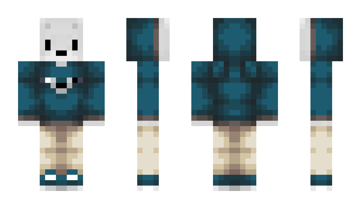 spacecool Minecraft Skin