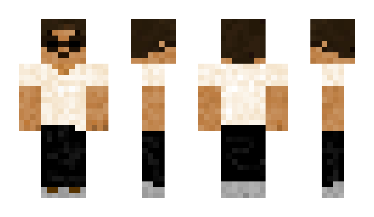 paszymaja Minecraft Skin