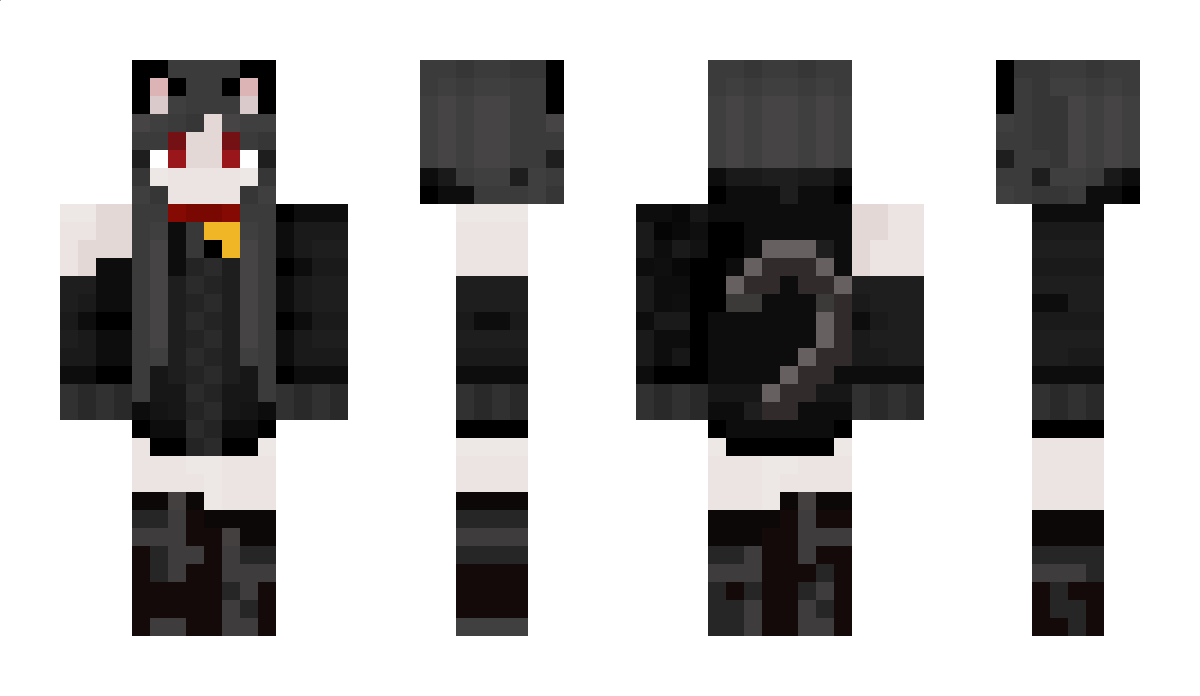 SnowTrigger Minecraft Skin