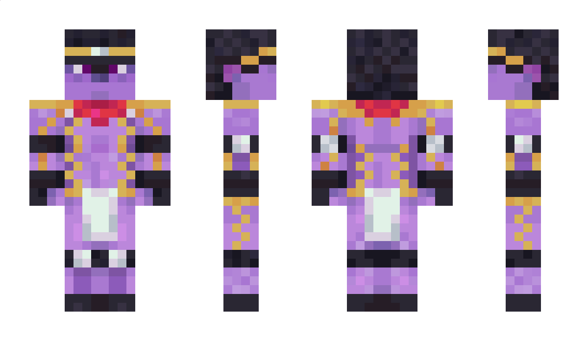 LushCraft Minecraft Skin