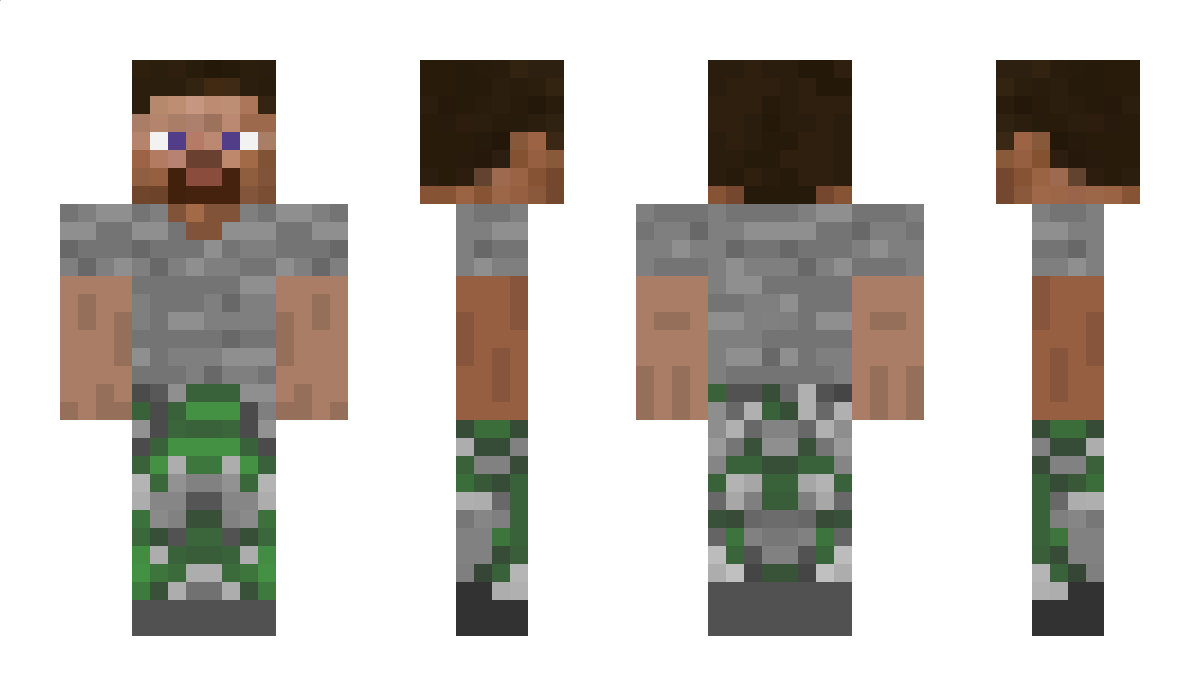 AlfredOnTop Minecraft Skin