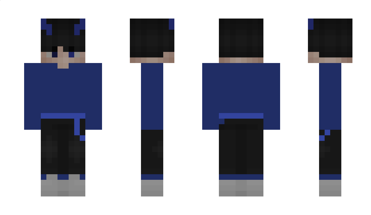 Kreide Minecraft Skin