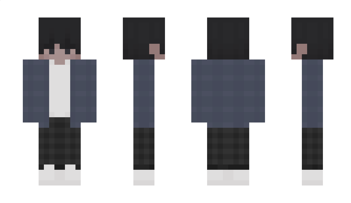 EarthtoEcho13 Minecraft Skin