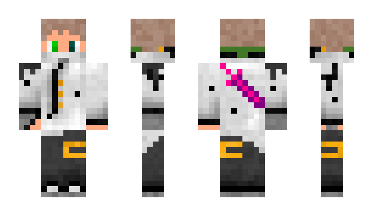 Demonixon Minecraft Skin