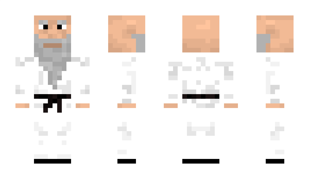 M4R1NE Minecraft Skin